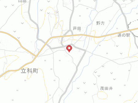 Ikenotaira Shirakaba Kogen Hotel map