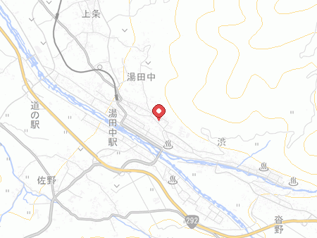 Yorozuya Annex Yurakuan map