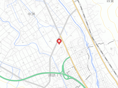 Jiyu Kukan Suwa Interchange Branch map