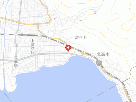 Jiyu Kukan Kohama Branch map