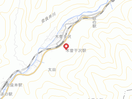 Shiojiri Municipal Narakawa Indoor Sports Ground (formerly Spark Narakawa) map
