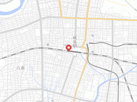 Konami Sports Club Gifu map