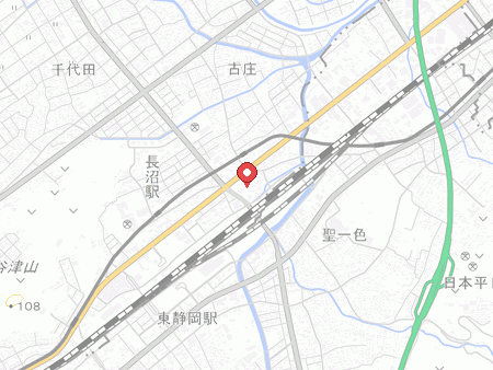 Sanwa Table Tennis Hall map