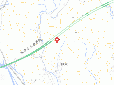 Shimada City Tashiro-no-Sato Onsen, Itawari-no-Yu map