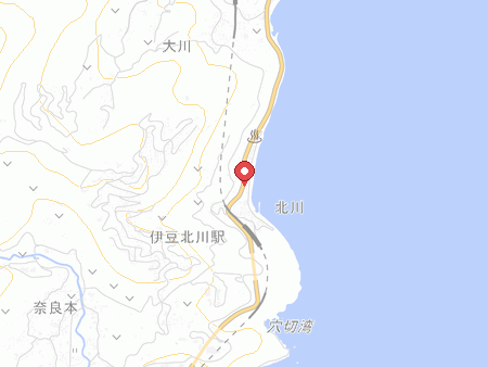 Hokkawa Onsen Hotel map
