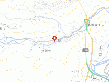 Arai Ryokan map