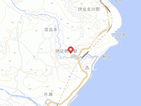 Atagawa Prince Hotel map