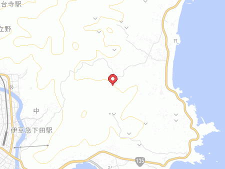 Hotel Izukyu map