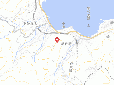 Minami-Atami Marine Hall map