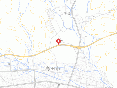 Shimada City General Sports Center, Rose Arena map
