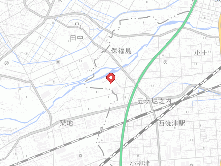 Yaizu City General Gymnasium (Seagull Dome) map