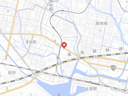Round One Fuji Branch map