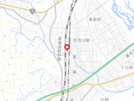 Osada Gymnasium map