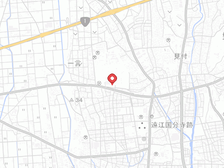 Iwata City General Gymnasium map