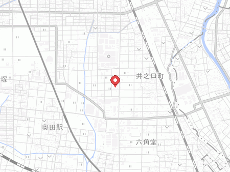 Rivers Inazawa Branch map