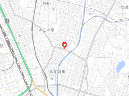 YNS Table Tennis School map