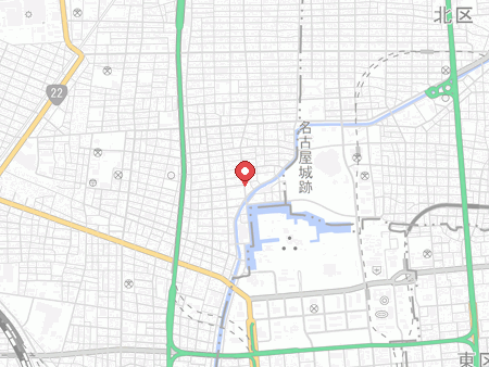 Table Tennis Studio Josai map