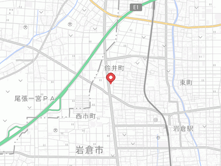 Iwakura City General Sports and Culture Center map
