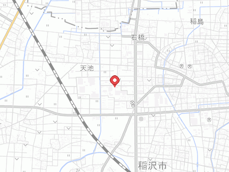 Toyoda Gosei Arena map