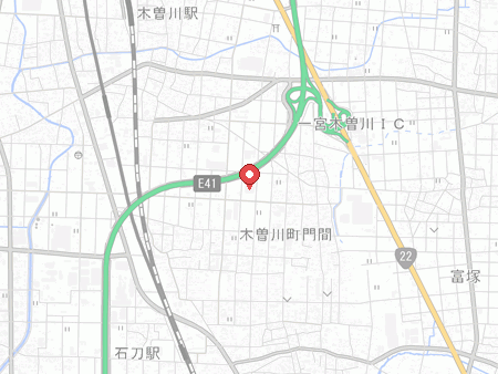 Kisogawa Gymnasium map