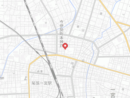 Ichinomiya Sports and Culture Center map