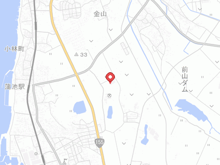 Tokoname Municipal Gymnasium map