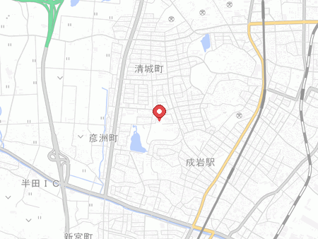 Handa Municipal Gymnasium map
