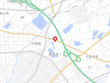 Ochiai Park Gymnasium map