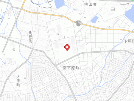 Kasugai City General Gymnasium map