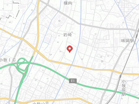 Park Arena Komaki map