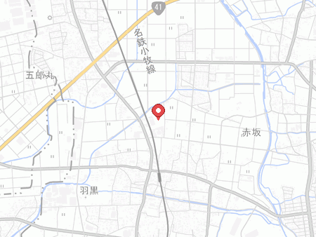 Inuyama City Gymnasium map