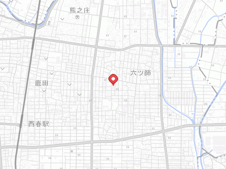Kita-Nagoya City General Gymnasium map