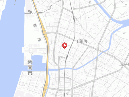 Hekinan City Workers' Sports Center map