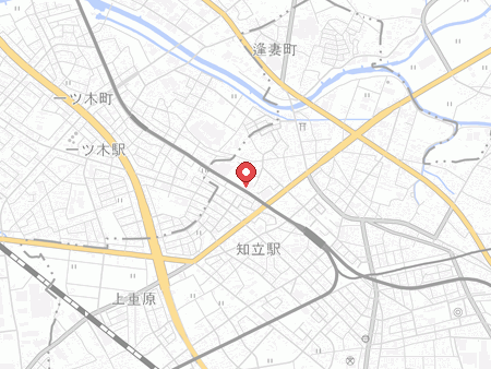 Chiryu City Welfare Gymnasium map