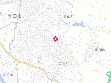 Higashiyama Sports Center map