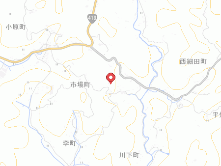 Map of Obara Training Center