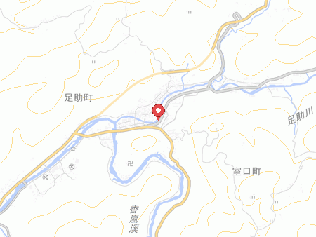 Map of Asuke Training Center