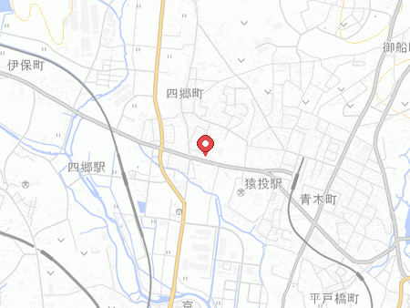 Sanage Community Center map