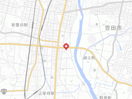 Sky Hall Toyota (Toyota City General Gymnasium) map
