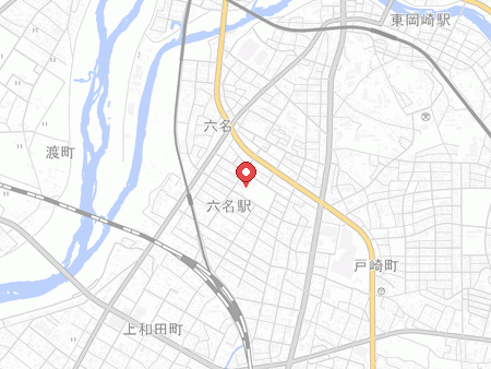 Okazaki City Gymnasium map