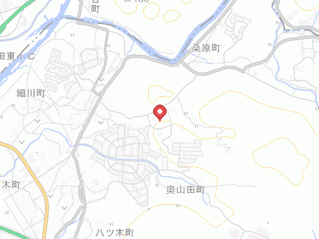 Hanazono Sports Center map