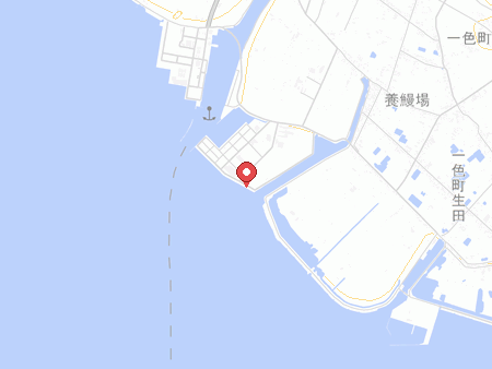 Nishio City Isshiki B&G Marine Center map
