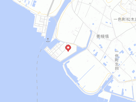 Isshiki-cho Gymnasium map