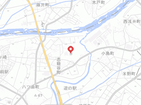 Nishio City General Gymnasium map
