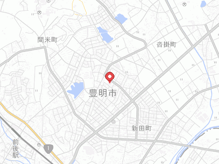 Toyoake City Welfare Gymnasium map