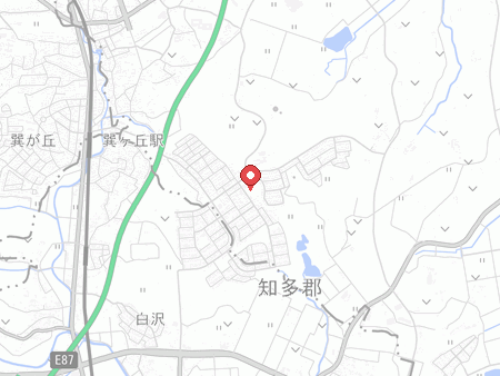 Higashiura Town Seibu Fureai Center map