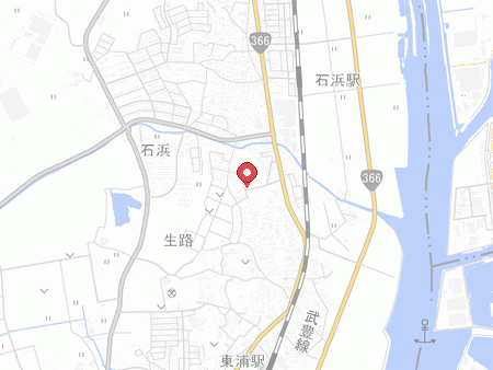 Higashiura Town Gymnasium map