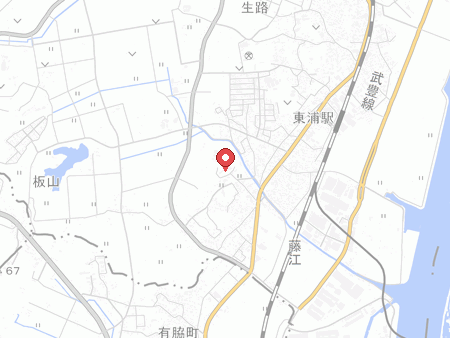 Fujie Community Center map