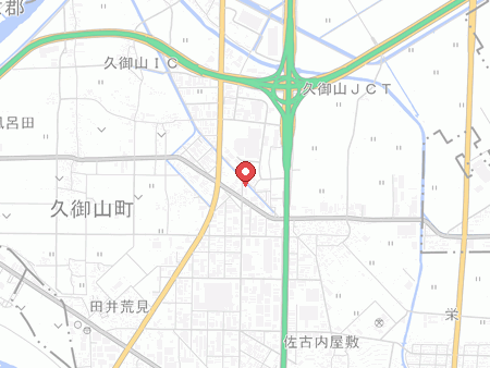 Map of Meishinkan Kumiyama