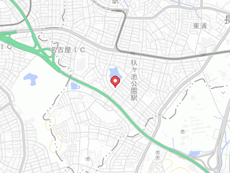 Nagakute City Irigaike Gymnasium map